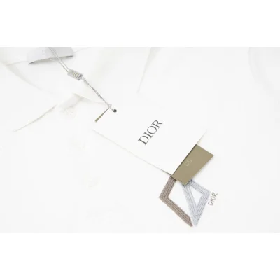 Поло Christian Dior Emblems Initials "White" фото № 4