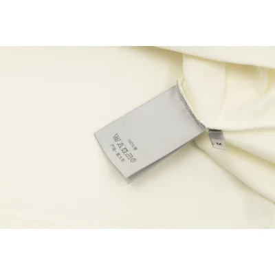 Поло Dior Soft Ears ZIP "White" фото № 2 Поло Dior Soft Ears ZIP "White" фото № 2