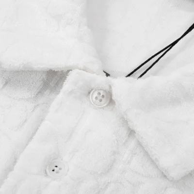 Поло Dior Print Flake "White" фото № 7