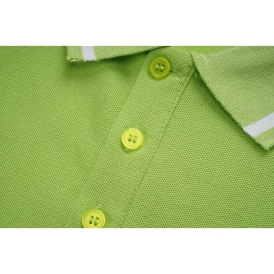 Поло Gucci X Adidas With Edging "Green" фото № 5