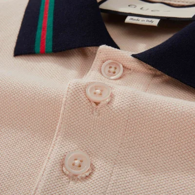 Поло Gucci Pocket Anchor "Beige" фото № 5