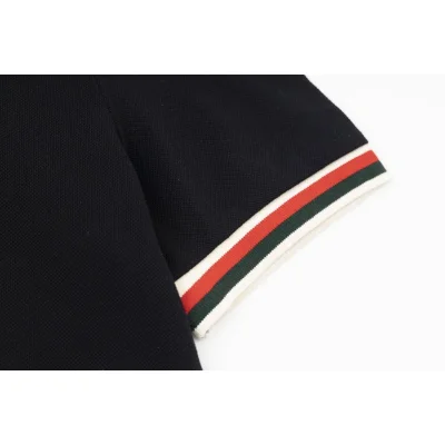 Поло Gucci Bees "Black" фото № 5