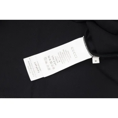 Поло Gucci Bees "Black" фото № 6