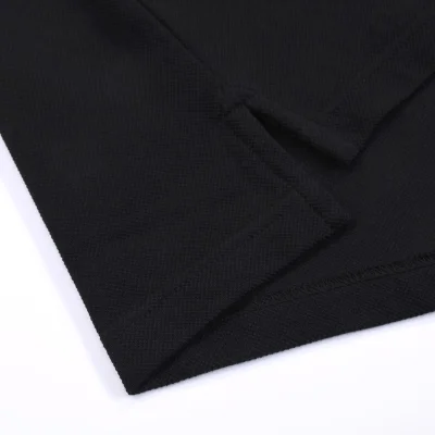 Поло Kenzo Small Logo And Flower "Black" фото № 8