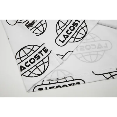 Поло Lacoste Internet Icons "White" фото № 3