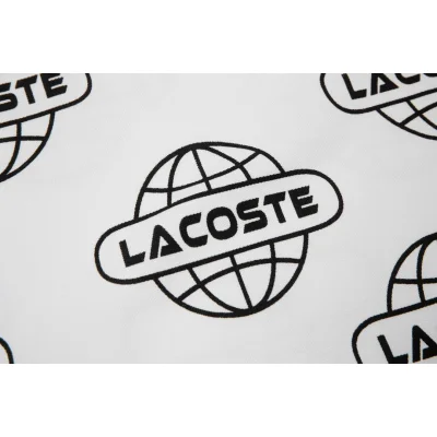 Поло Lacoste Internet Icons "White" фото № 4
