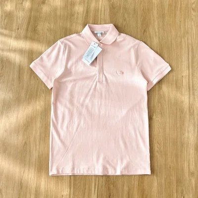 Поло Lacoste The Style Of Our Days "Pink" фото № 3