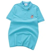 Поло Lacoste Beach Crocodile "Blue"