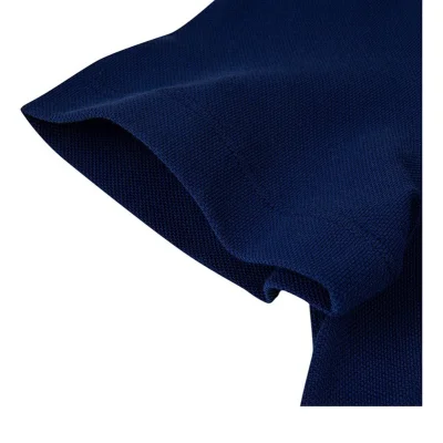 Поло Lacoste Very Small Crocodile Logo "Blue/Black" фото № 4 Поло Lacoste Very Small Crocodile Logo "Blue/Black" фото № 4