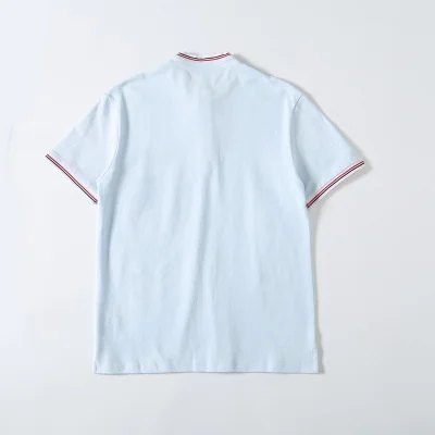 Поло Lacoste Stripes "Blue/White" фото № 4