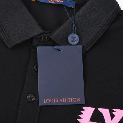 Поло Louis Vuitton Basic Comfort "Black" фото № 2