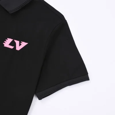 Поло Louis Vuitton Basic Comfort "Black" фото № 5