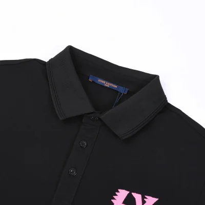 Поло Louis Vuitton Basic Comfort "Black" фото № 6