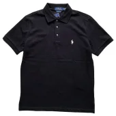 Поло Ralph Lauren With Logo "Black"