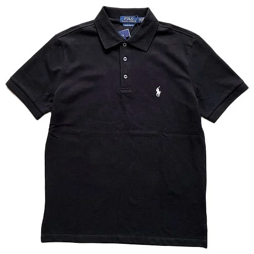 Поло Ralph Lauren With Logo "Black"