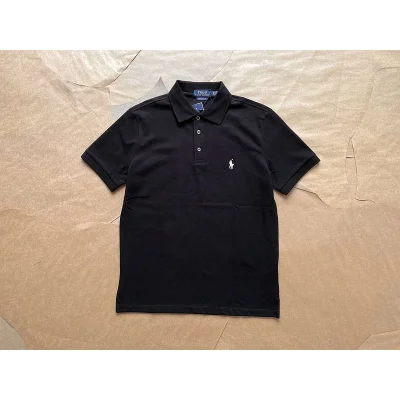 Поло Ralph Lauren With Logo "Black" фото № 7