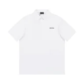 Поло Zegna With The Inscription "White"