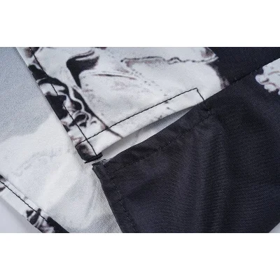 Рубашка Amiri Skull Print "Black" фото № 6 Рубашка Amiri Skull Print "Black" фото № 6