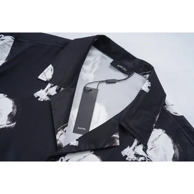 Рубашка Amiri Skull Print "Black" фото № 3 Рубашка Amiri Skull Print "Black" фото № 3
