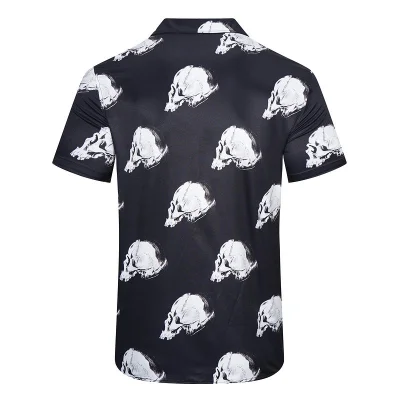 Рубашка Amiri Skull Print "Black" фото № 2 Рубашка Amiri Skull Print "Black" фото № 2