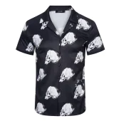 Рубашка Amiri Skull Print "Black"