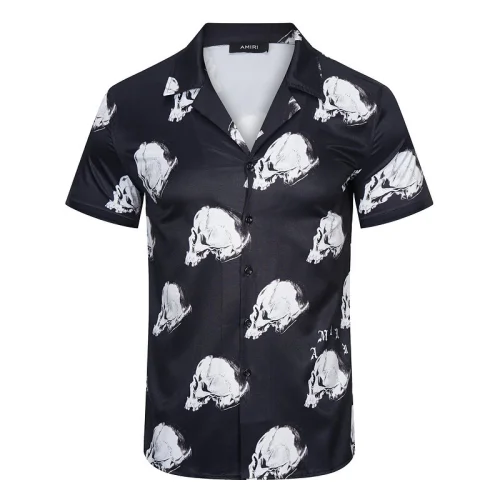 Рубашка Amiri Skull Print "Black"