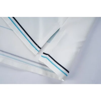 Рубашка Amiri Framed Peacock Print "White" фото № 3