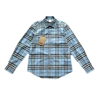 Рубашка Burberry Cotton "Blue"