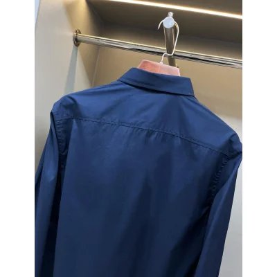 Рубашка Burberry Clear Frontisde Print Horse And Warrior "Navy Blue" фото № 7 Рубашка Burberry Clear Frontisde Print Horse And Warrior "Navy Blue" фото № 7