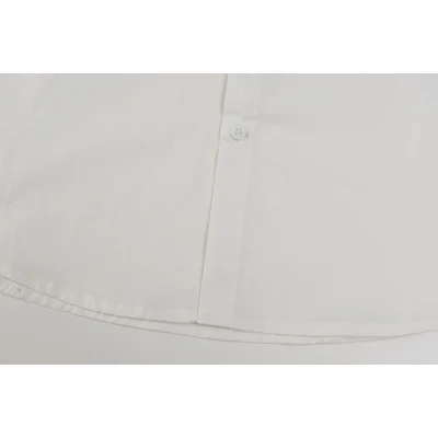 Рубашка Burberry Frontside Small Print Blue Warrior On The Horse "White" фото № 6 Рубашка Burberry Frontside Small Print Blue Warrior On The Horse "White" фото № 6