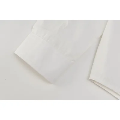 Рубашка Burberry Frontside Small Print Blue Warrior On The Horse "White" фото № 5 Рубашка Burberry Frontside Small Print Blue Warrior On The Horse "White" фото № 5