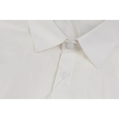 Рубашка Burberry Frontside Small Print Blue Warrior On The Horse "White" фото № 3 Рубашка Burberry Frontside Small Print Blue Warrior On The Horse "White" фото № 3