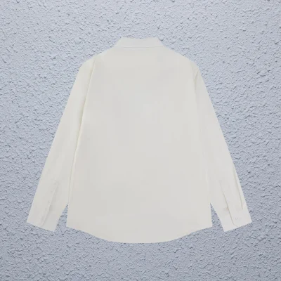 Рубашка Burberry Frontside Small Print Blue Warrior On The Horse "White" фото № 2 Рубашка Burberry Frontside Small Print Blue Warrior On The Horse "White" фото № 2