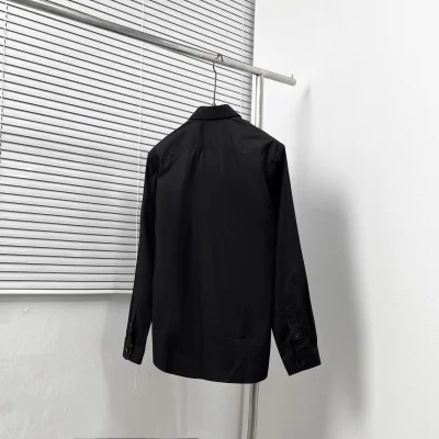 Рубашка Burberry Clear Frontside Print The Warrior And The Horse "Black" фото № 5