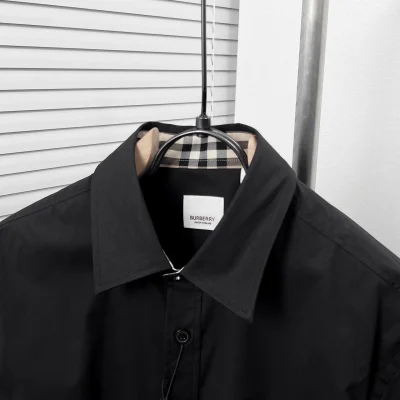 Рубашка Burberry Clear Frontside Print The Warrior And The Horse "Black" фото № 2