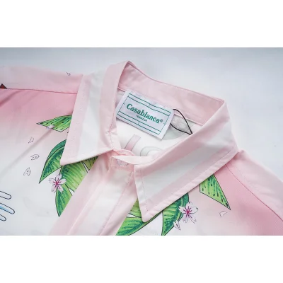 Рубашка Casablanca A Heavenly Place "White" фото № 7