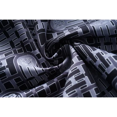 Рубашка Casablanca Stripes Forming Patterns "Gray" фото № 2 Рубашка Casablanca Stripes Forming Patterns "Gray" фото № 2