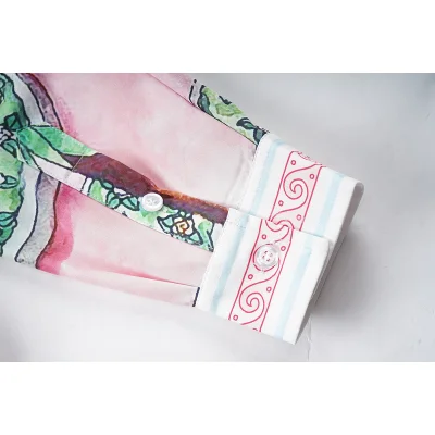 Рубашка Casablanca Terrace Image "Pink" фото № 5