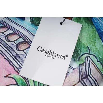 Рубашка Casablanca Terrace Image "Pink" фото № 9