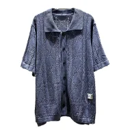 Рубашка Christian Dior Stripe Dior Couture Paris "Blue"