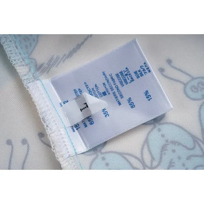 Рубашка Gucci Blue Animals With Logo "Blue" фото № 5 Рубашка Gucci Blue Animals With Logo "Blue" фото № 5