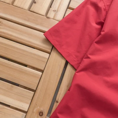 Рубашка Hellstar Face And Star Back "Red" фото № 7