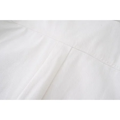 Рубашка Loewe With Leather Pocket "White" фото № 3