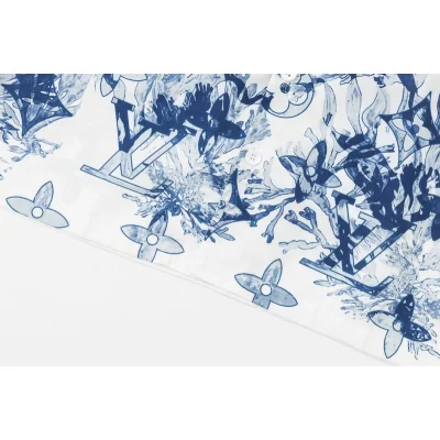 Рубашка Louis Vuitton Sea Breeze "Blue/White" фото № 2 Рубашка Louis Vuitton Sea Breeze "Blue/White" фото № 2