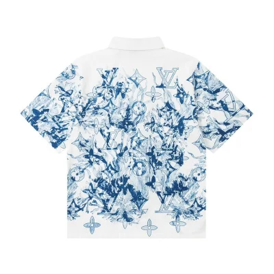 Рубашка Louis Vuitton Sea Breeze "Blue/White" фото № 5 Рубашка Louis Vuitton Sea Breeze "Blue/White" фото № 5