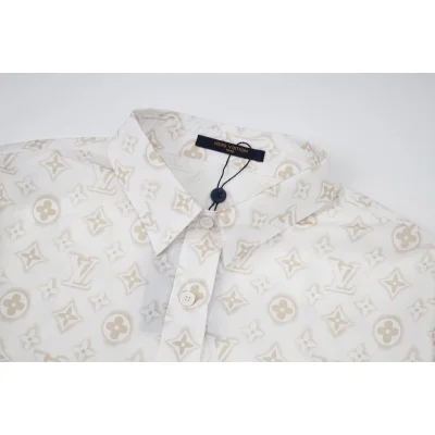 Рубашка Louis Vuitton Gentle Style "White" фото № 3