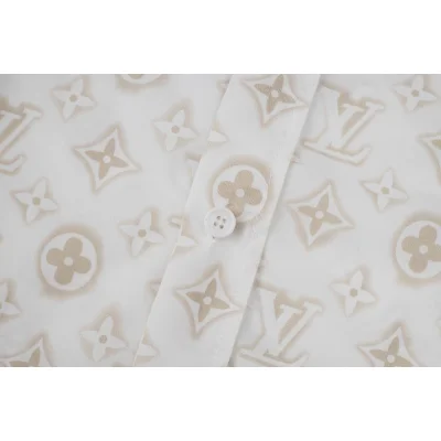 Рубашка Louis Vuitton Gentle Style "White" фото № 6