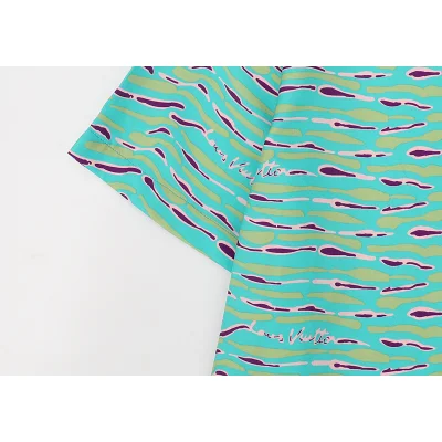 Рубашка Louis Vuitton Backwater "Turquoise" фото № 8 Рубашка Louis Vuitton Backwater "Turquoise" фото № 8