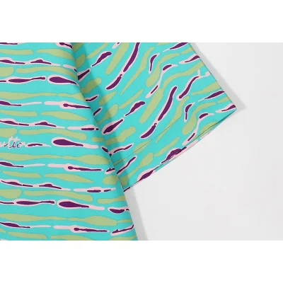 Рубашка Louis Vuitton Backwater "Turquoise" фото № 9 Рубашка Louis Vuitton Backwater "Turquoise" фото № 9