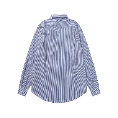 Рубашка Play Two Hearts Logo "Blue/White" фото № 2